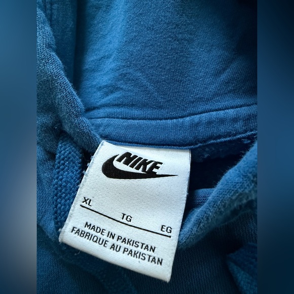 Nike Men's Multi Swoosh Popover Hoody Court Blue - XL - Picture 3 of 4